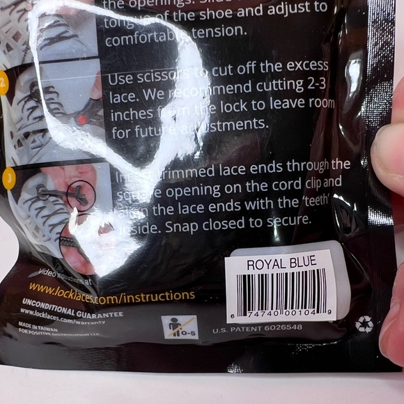 NWT Lock Laces shoe lacing alternative - Picture 4 of 5